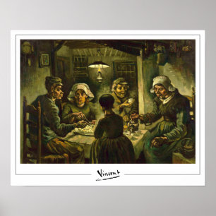 Affiche d'art de Vincent Van Gogh Zedign #56