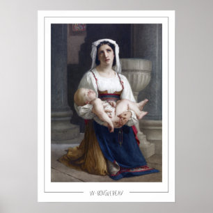 Affiche d'art de William-Adolphe Bouguereau Zedign