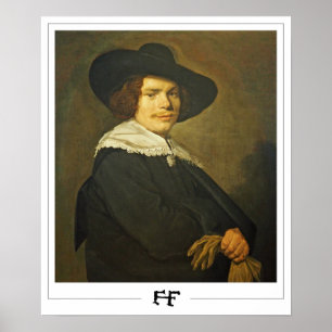 Affiche d'art de Zedign de Frans Hals #230
