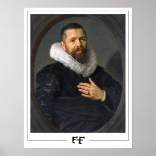 Affiche d'art de Zedign de Frans Hals #294