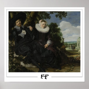 Affiche d'art de Zedign de Frans Hals #82