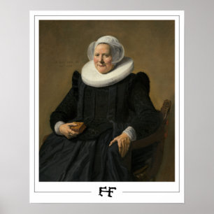 Affiche d'art de Zedign Frans Hals #26