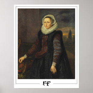 Affiche d'art de Zedign Frans Hals #33