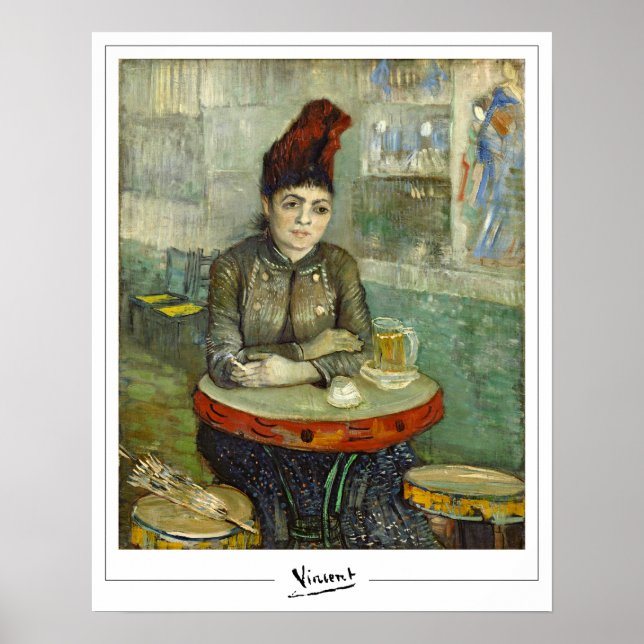 Affiche d'art de Zedign Vincent Van Gogh #1-2 (Devant)