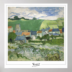 Affiche d'art de Zedign Vincent Van Gogh #4-3