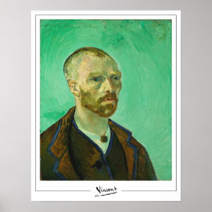 Affiche d'art de Zedign Vincent Van Gogh #51