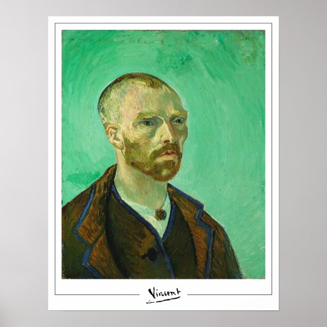 Affiche d'art de Zedign Vincent Van Gogh #51 (Devant)