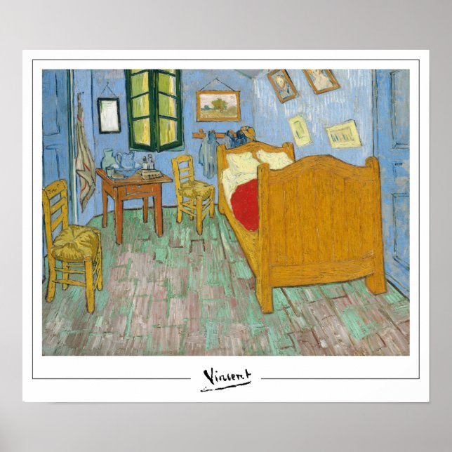 Affiche d'art de Zedign Vincent Van Gogh #53 (Devant)