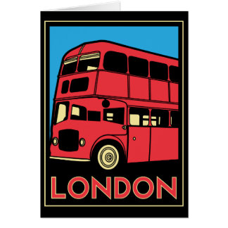 affiche d'art déco de Londres Westminster