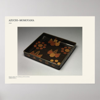 Affiche d'art du Japon Azuchi–Momoyama