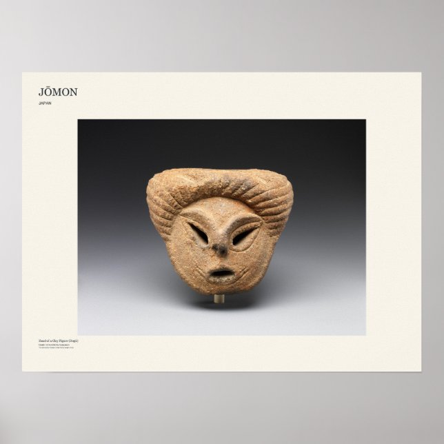 Affiche d'art du Japon Jōmon (Devant)