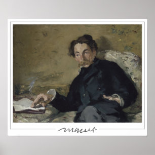 Affiche d'art Édouard Manet Zedign #112