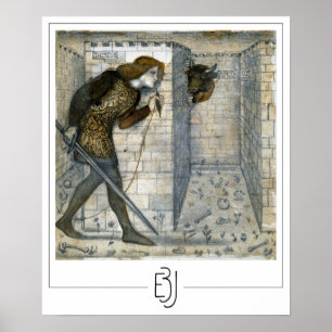 Affiche d'art Edward Burne-Jones Zedign #134