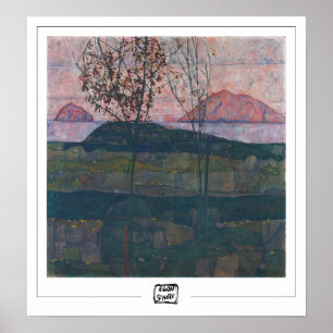Affiche d'art Egon Schiele Zedign #6-3
