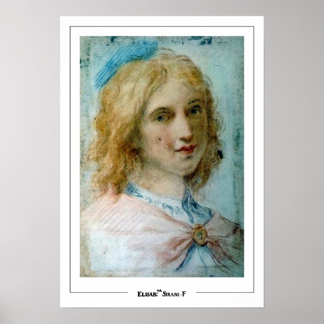 Affiche d'art Elisabetta Sirani Zedign #12 (Devant)