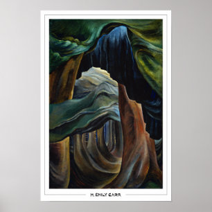 Affiche d'art Emily Carr Zedign #1