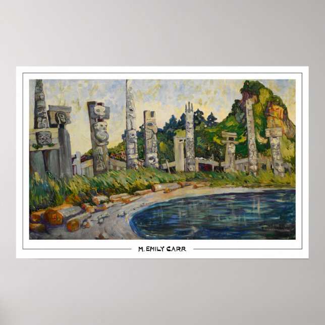 Affiche d'art Emily Carr Zedign #10 (Devant)