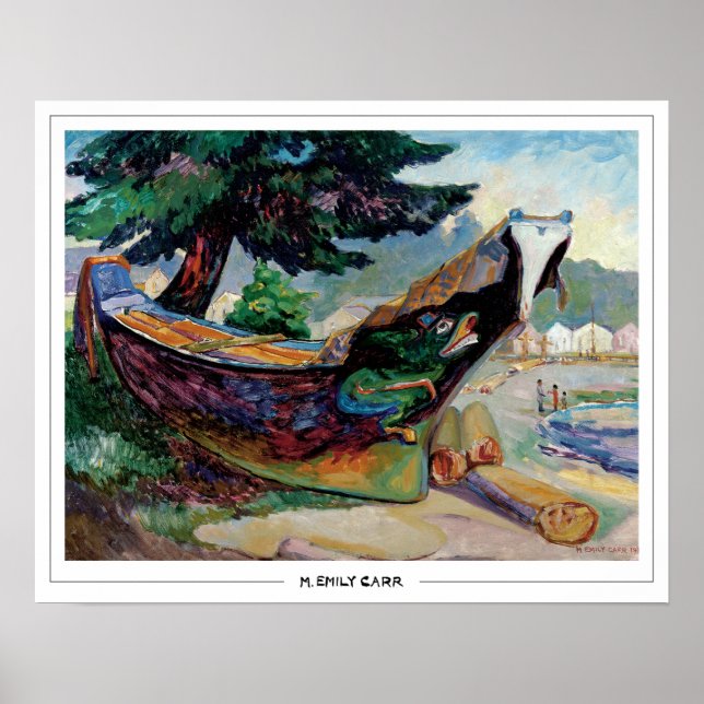 Affiche d'art Emily Carr Zedign #13 (Devant)