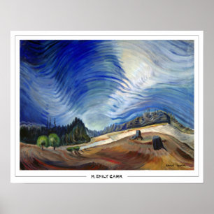 Affiche d'art Emily Carr Zedign #137