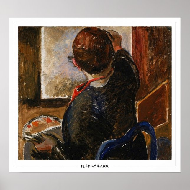 Affiche d'art Emily Carr Zedign #14 (Devant)