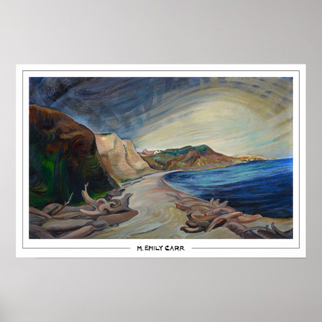 Affiche d'art Emily Carr Zedign #15 (Devant)