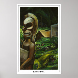 Affiche d'art Emily Carr Zedign #236