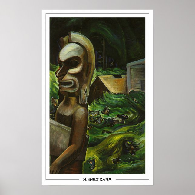 Affiche d'art Emily Carr Zedign #236 (Devant)