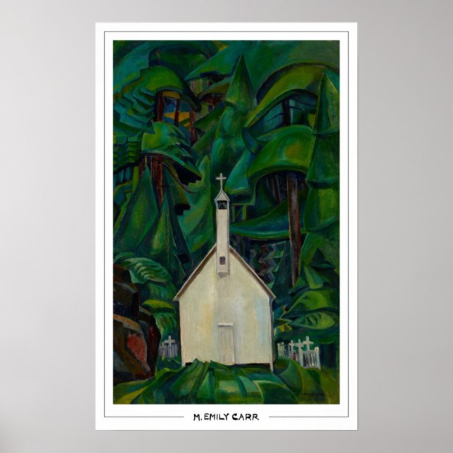 Affiche d'art Emily Carr Zedign #5 (Devant)