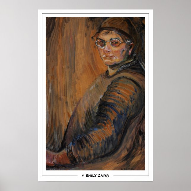 Affiche d'art Emily Carr Zedign #8 (Devant)