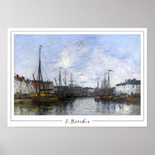 Affiche d'art Eugène Boudin Zedign #380