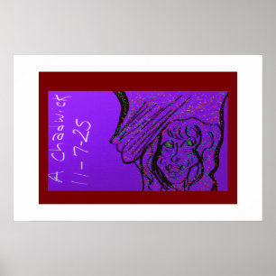 Affiche d'art fantastique