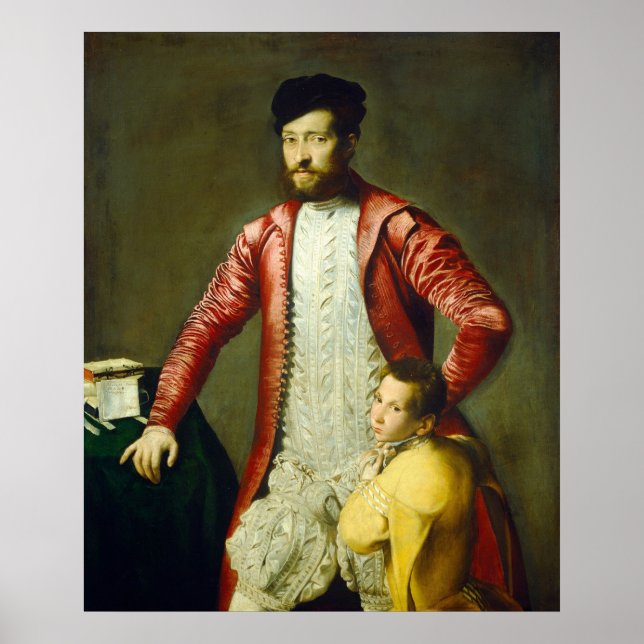 Affiche d'art fin d'Alessandro Alberti Gian Paolo  (Devant)