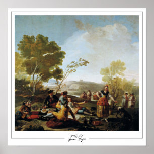 Affiche d'art Francisco Goya Zedign #14