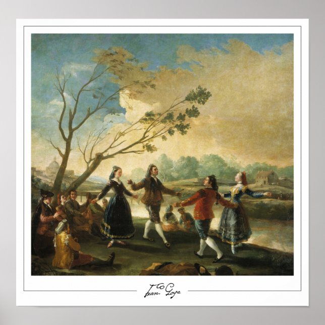 Affiche d'art Francisco Goya Zedign #15 (Devant)