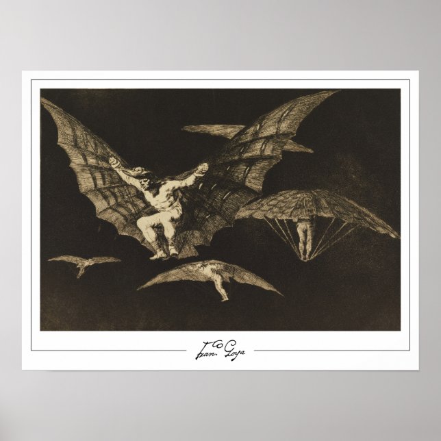 Affiche d'art Francisco Goya Zedign #169 (Devant)