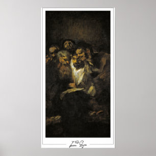 Affiche d'art Francisco Goya Zedign #179