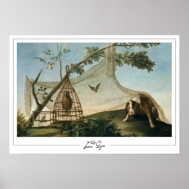 Affiche d'art Francisco Goya Zedign #199 (Devant)