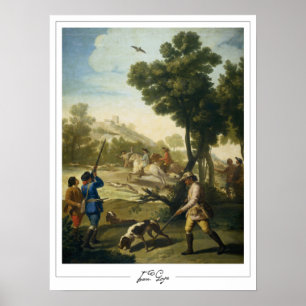 Affiche d'art Francisco Goya Zedign #209