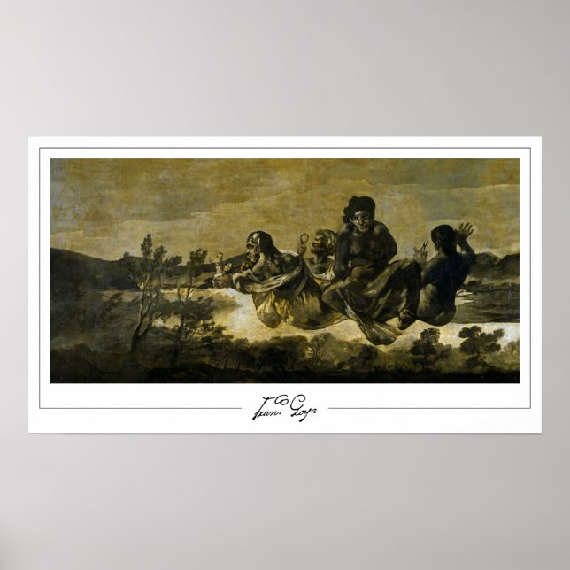 Affiche d'art Francisco Goya Zedign #22 (Devant)