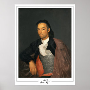 Affiche d'art Francisco Goya Zedign #247