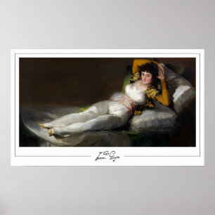 Affiche d'art Francisco Goya Zedign #255