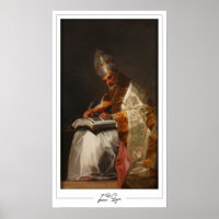 Affiche d'art Francisco Goya Zedign #260