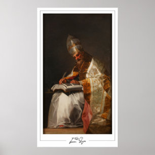 Affiche d'art Francisco Goya Zedign #260