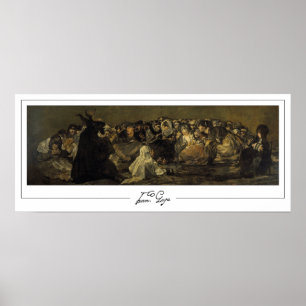 Affiche d'art Francisco Goya Zedign #262