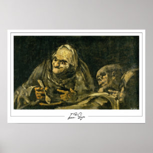 Affiche d'art Francisco Goya Zedign #267