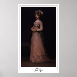 Affiche d'art Francisco Goya Zedign #296