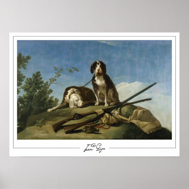 Affiche d'art Francisco Goya Zedign #311 (Devant)