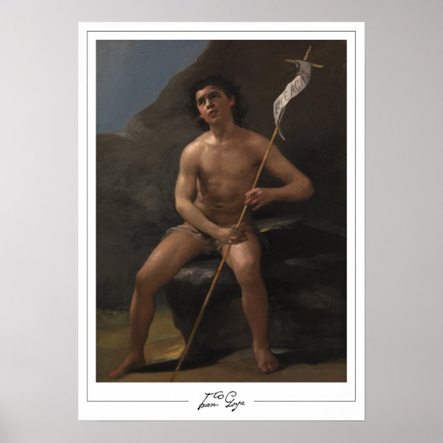 Affiche d'art Francisco Goya Zedign #341 (Devant)