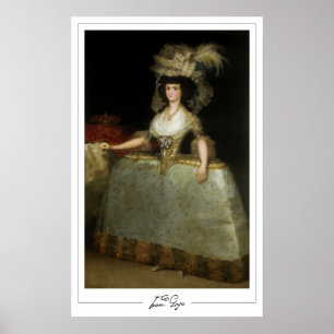 Affiche d'art Francisco Goya Zedign #381