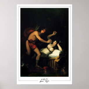 Affiche d'art Francisco Goya Zedign #425